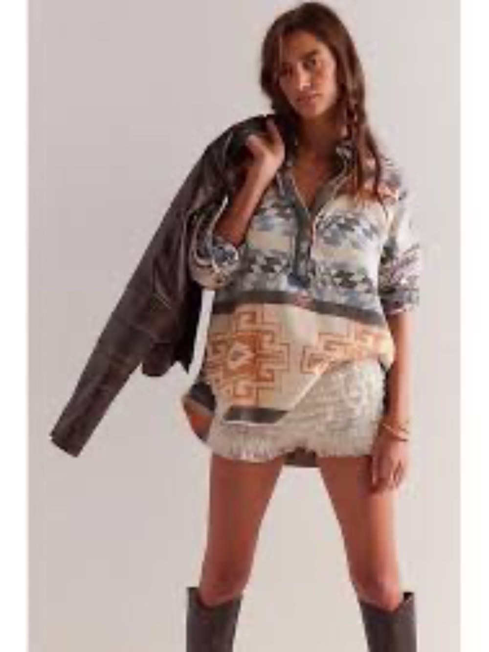Free People Arizona Sky Pullover - Size Small - Worn Once